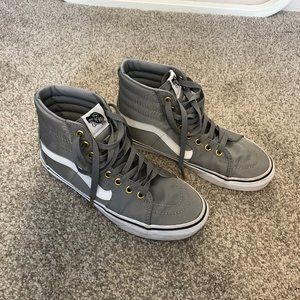 Customized Hightop Vans